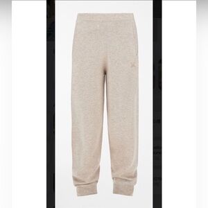 MAX MARA cashmere Jogger trousers